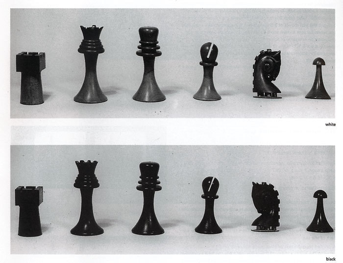 Imprima em 3D seu próprio jogo de xadrez desenhado por Marcel Duchamp - 3D  Pro!