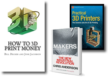 Livros sobre Impressão 3D - Impressora 3D