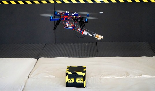 Impressora 3D Voadora